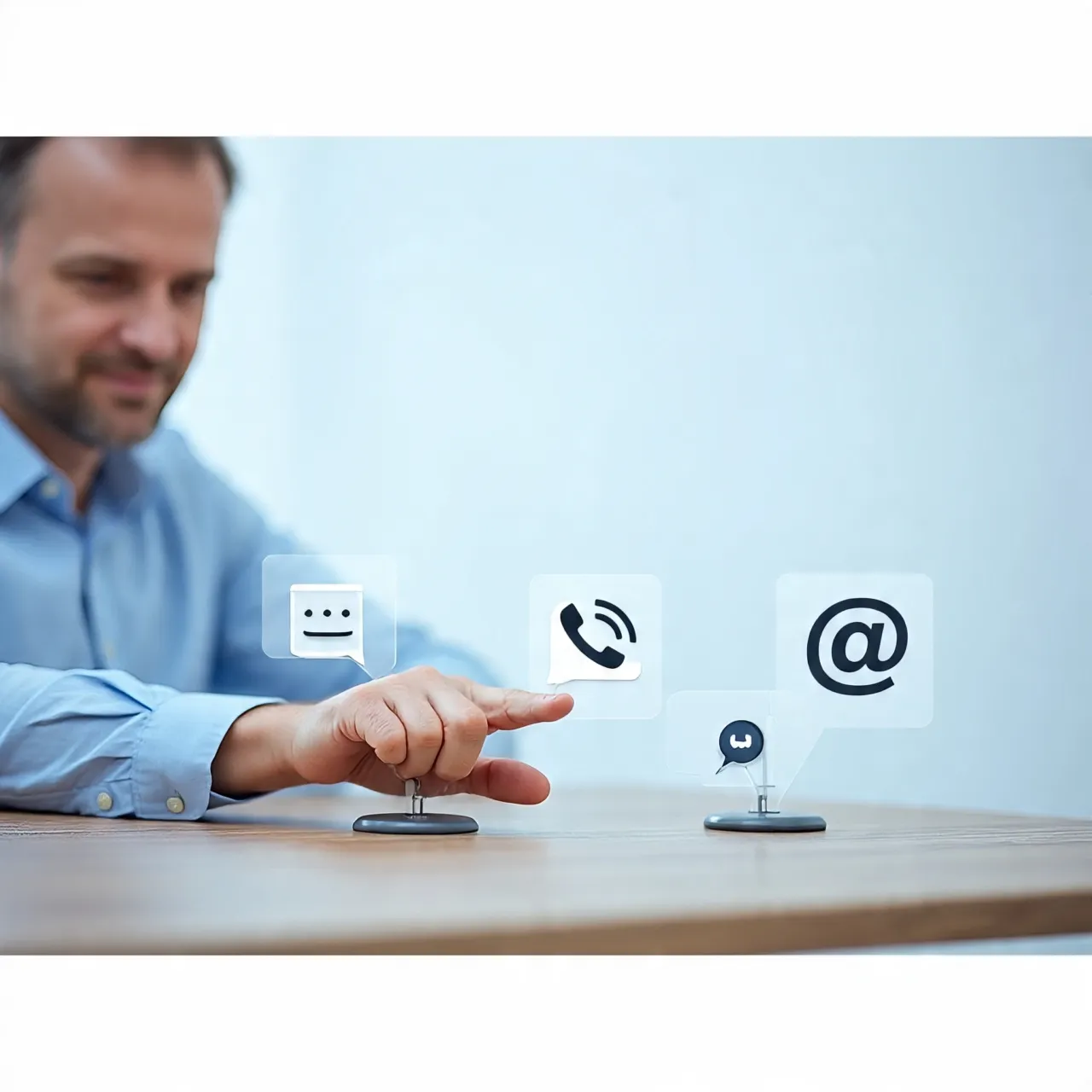 Contact background image